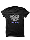 Poccnr Russia Half Sleeve T-Shirt Hoodie, Sweatshirt | CoreVibeTees.com