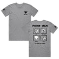 Point Man T-Shirt (Grey Marle) Hoodie, Sweatshirt | CoreVibeTees.com