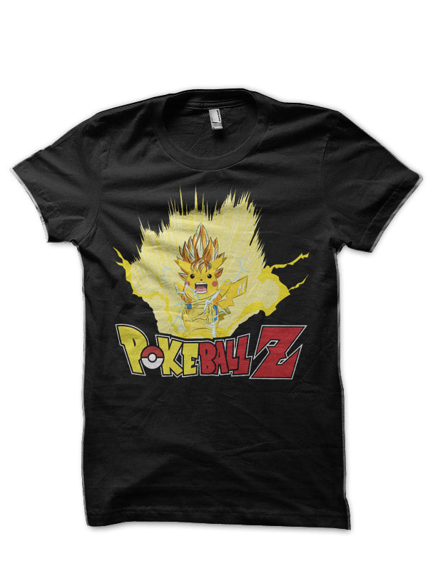 PokeBall Z T-Shirt Hoodie, Sweatshirt | CoreVibeTees.com