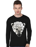 STOP GLOBAL WARMING Black Full Sleeve T-Shirt Hoodie, Sweatshirt | CoreVibeTees.com