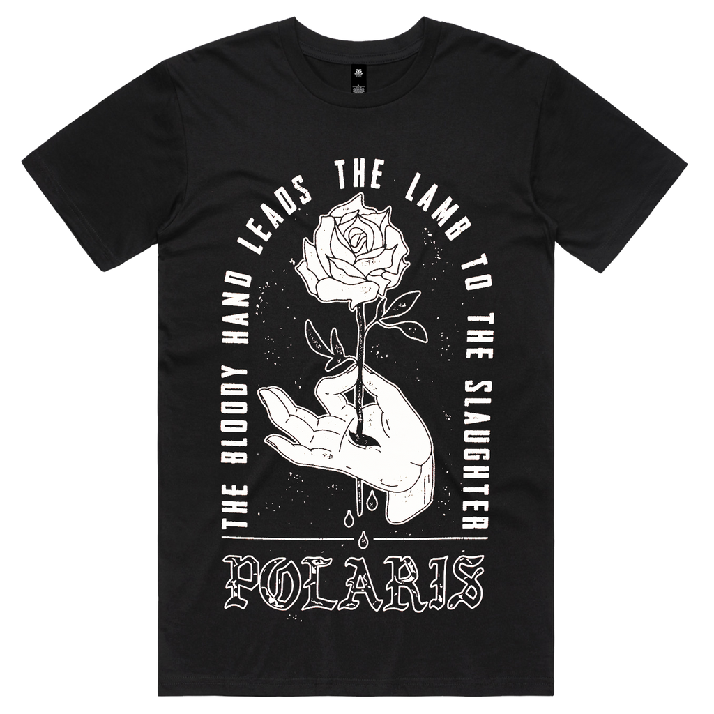 Bloody Hand T-Shirt (Black) Hoodie, Sweatshirt | CoreVibeTees.com