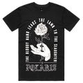 Bloody Hand T-Shirt (Black) Hoodie, Sweatshirt | CoreVibeTees.com