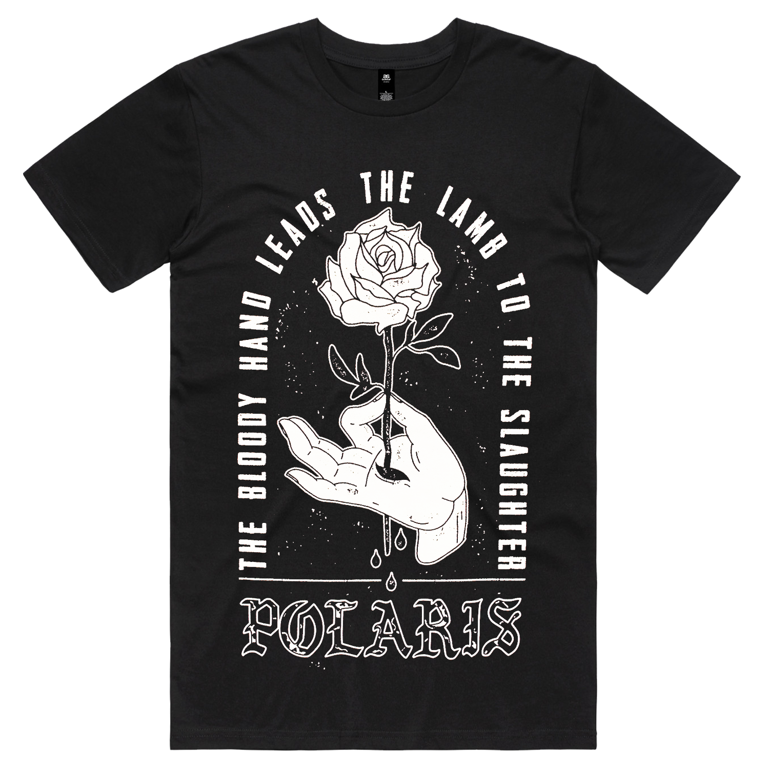 Bloody Hand T-Shirt (Black) Hoodie, Sweatshirt | CoreVibeTees.com