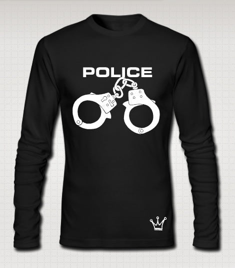 Police Full Sleeves T-Shirts, Hoodie, Sweatshirt | CoreVibeTees.com