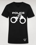 Police V-Neck T-Shirts, Hoodie, Sweatshirt | CoreVibeTees.com
