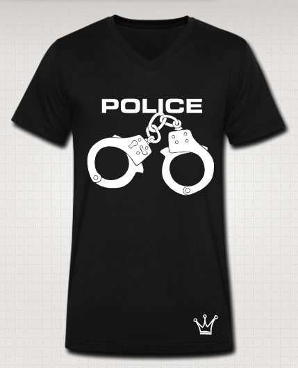 Police V-Neck T-Shirts, Hoodie, Sweatshirt | CoreVibeTees.com