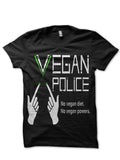 Vegan Police T-Shirt Hoodie, Sweatshirt | CoreVibeTees.com