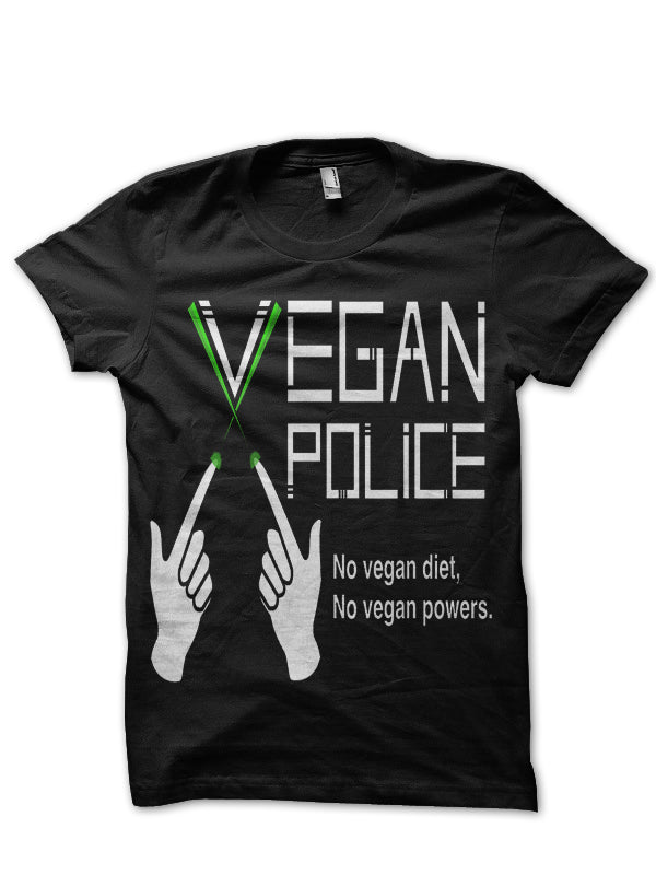 Vegan Police T-Shirt Hoodie, Sweatshirt | CoreVibeTees.com