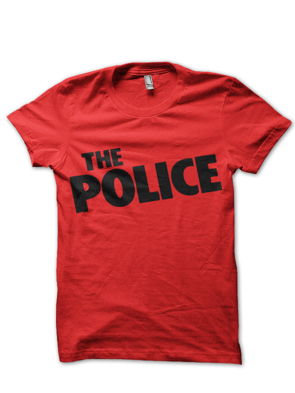 The Police T-Shirt Hoodie, Sweatshirt | CoreVibeTees.com