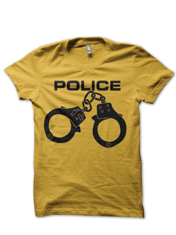 Police T-Shirt Style001 Hoodie, Sweatshirt | CoreVibeTees.com