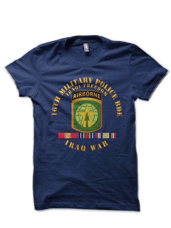 Military Police Bde Oif W Svc Ribbons T-Shirt Hoodie, Sweatshirt | CoreVibeTees.com