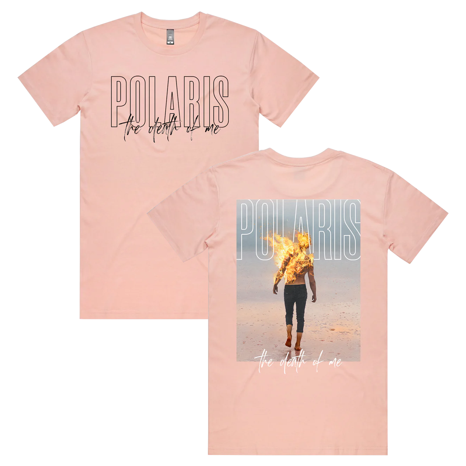 TDOM T-Shirt (Pale Pink) Hoodie, Sweatshirt | CoreVibeTees.com