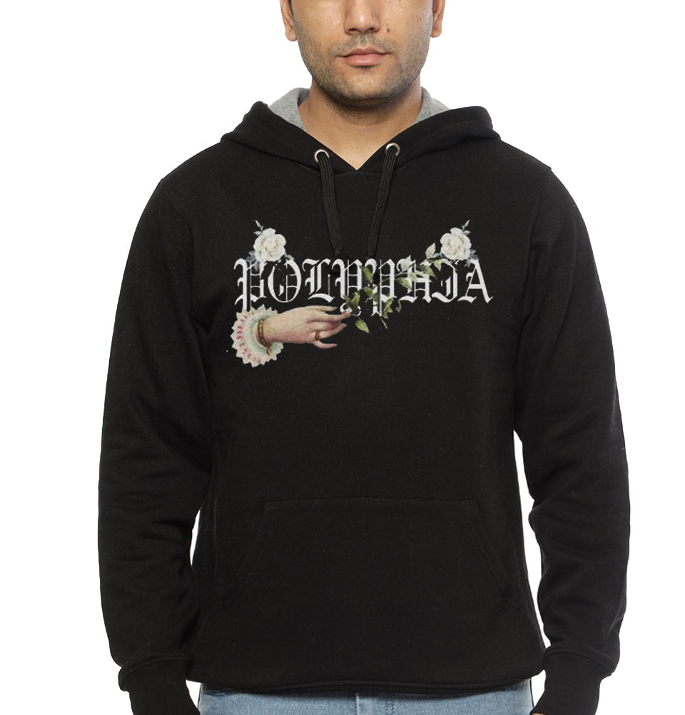 Polyphia Merch India Black Hoodie T-Shirts, Sweatshirt | CoreVibeTees.com