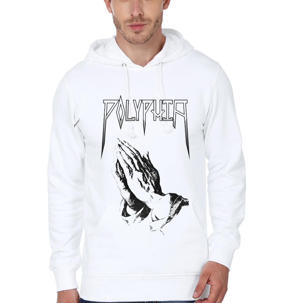 Polyphia Merch India White Hoodie T-Shirts, Sweatshirt | CoreVibeTees.com