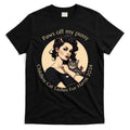 Paws Off My Pussy Childless Cat Ladies For Harris 2024 T-Shirt Hoodie, Sweatshirt | CoreVibeTees.com