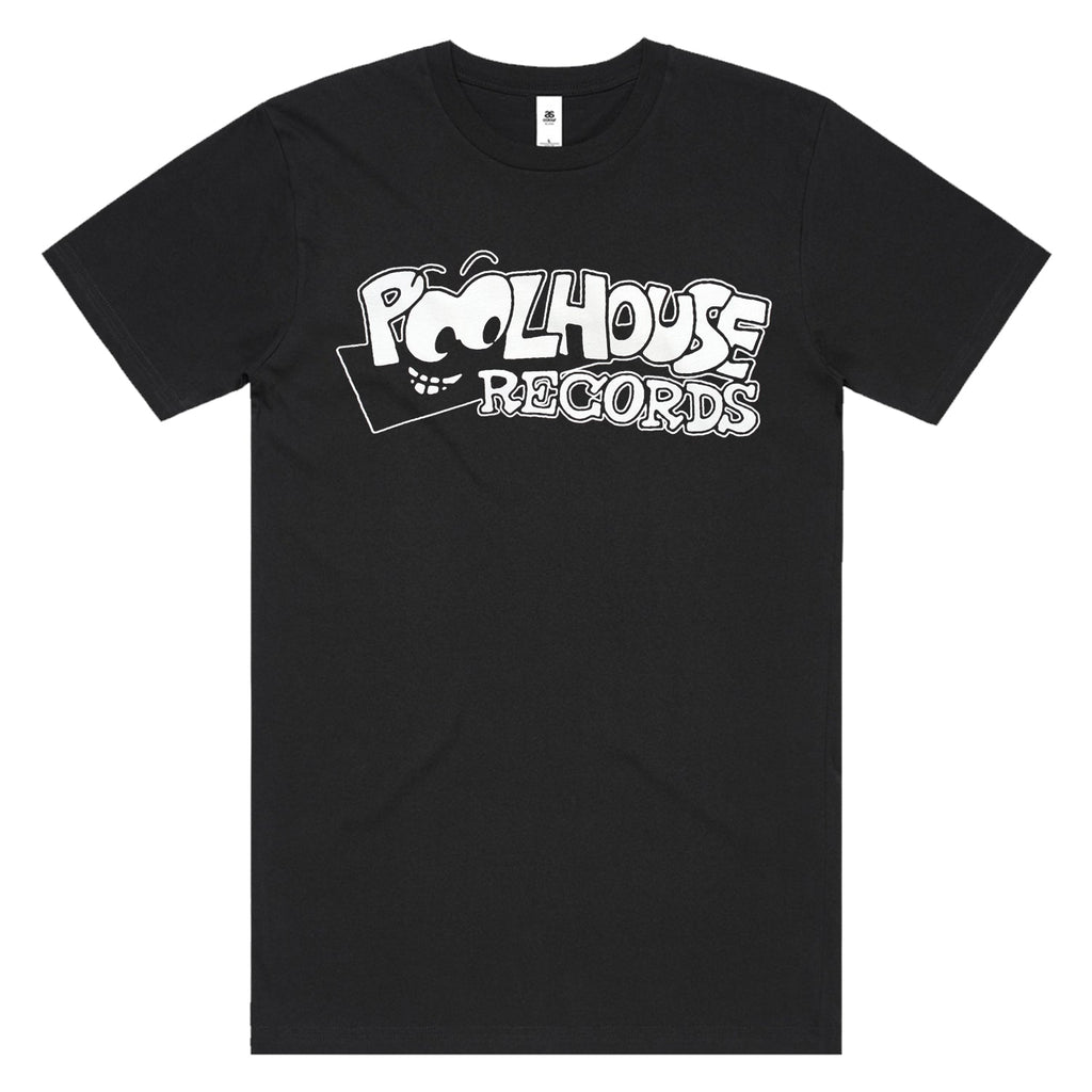 Pool House Records Face T-Shirt (Black) Hoodie, Sweatshirt | CoreVibeTees.com