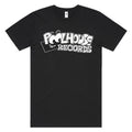 Pool House Records Face T-Shirt (Black) Hoodie, Sweatshirt | CoreVibeTees.com