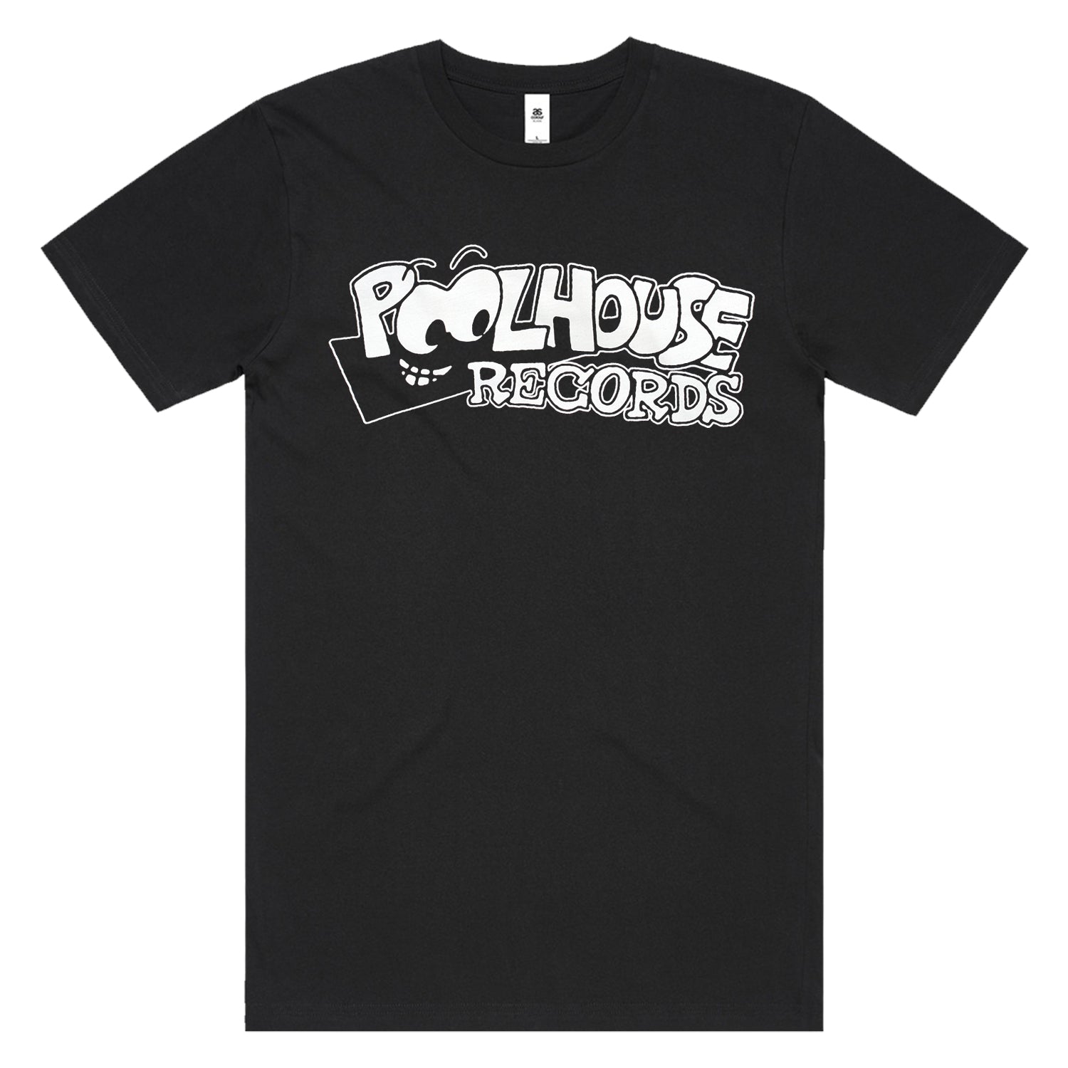 Pool House Records Face T-Shirt (Black) Hoodie, Sweatshirt | CoreVibeTees.com