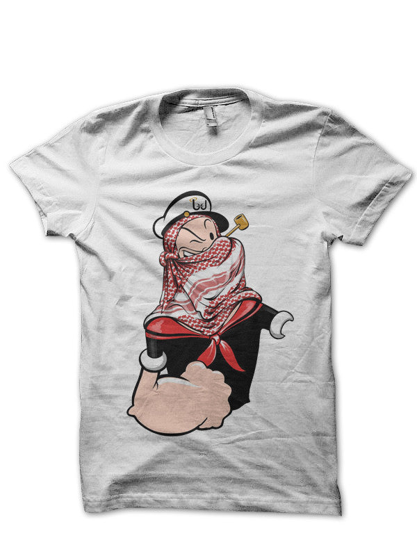 Arabic Popeye T-Shirt Hoodie, Sweatshirt | CoreVibeTees.com