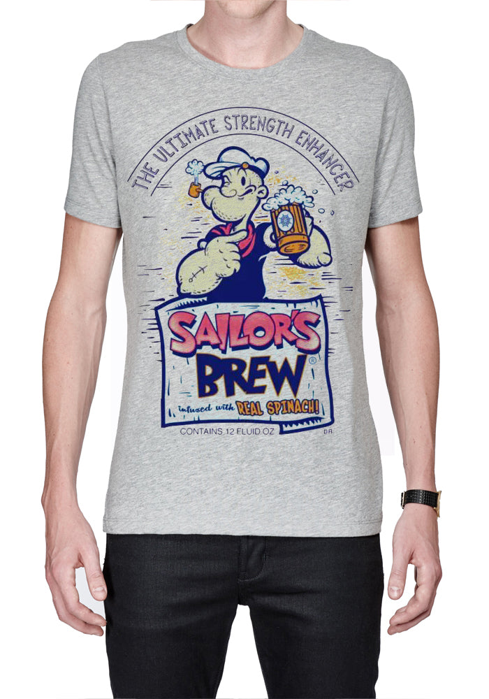Popeye Brew T-Shirt Hoodie, Sweatshirt | CoreVibeTees.com