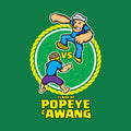 Popeye Clash T-Shirt Hoodie, Sweatshirt | CoreVibeTees.com