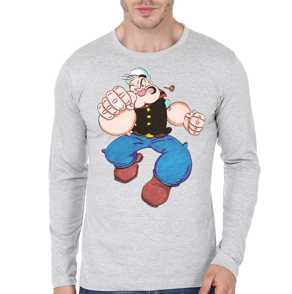 Popeye Tees (All Colors Available) Hoodie, Sweatshirt | CoreVibeTees.com