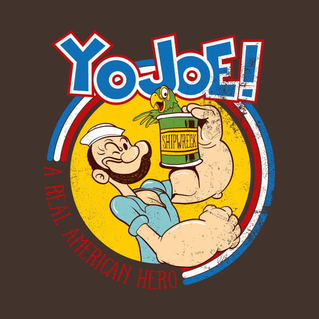 Popeye Hero T-Shirt Hoodie, Sweatshirt | CoreVibeTees.com