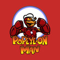 Popeye Iron T-Shirt Hoodie, Sweatshirt | CoreVibeTees.com