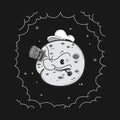 Popeye Moon T-Shirt Hoodie, Sweatshirt | CoreVibeTees.com