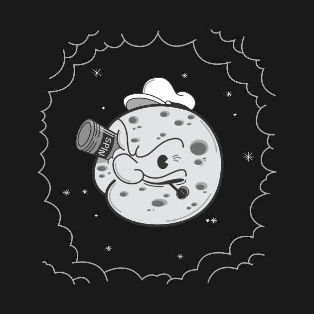 Popeye Moon T-Shirt Hoodie, Sweatshirt | CoreVibeTees.com