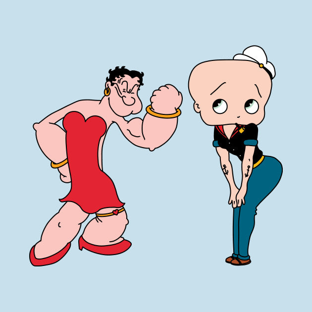 Popeye Olive T-Shirt Hoodie, Sweatshirt | CoreVibeTees.com