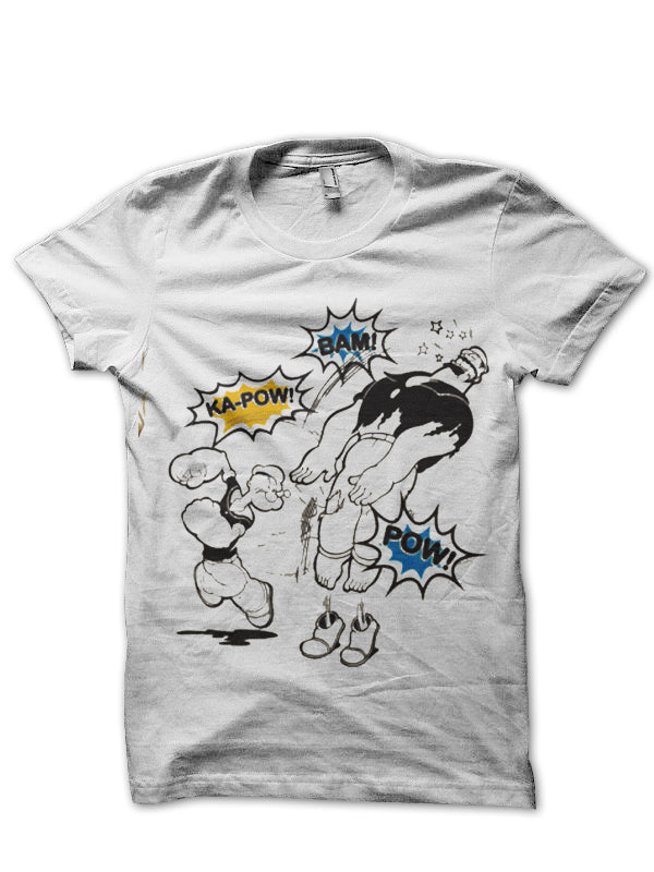 Popeye Bluto T-Shirt Hoodie, Sweatshirt | CoreVibeTees.com