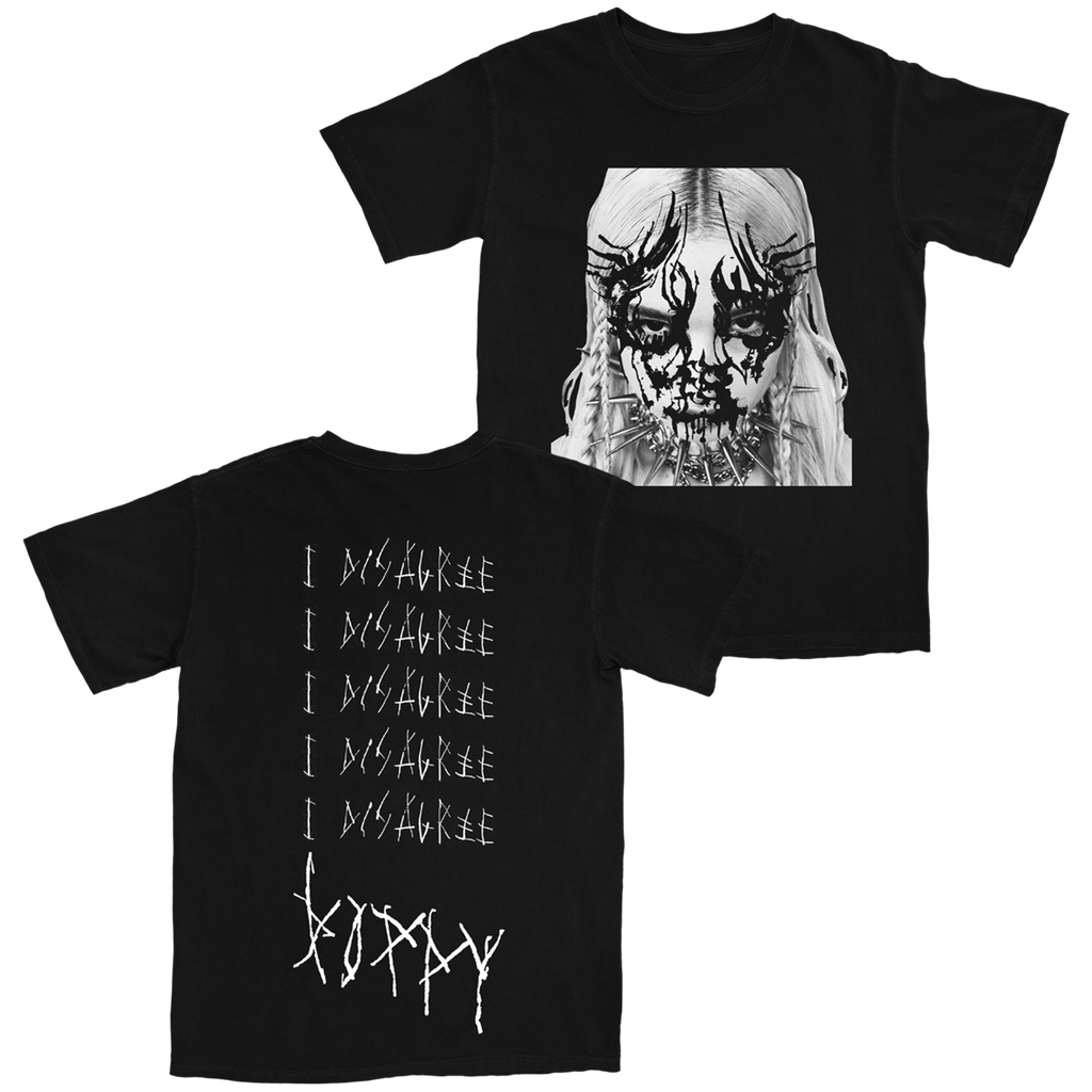 'I Disagree' Album Artwork T-Shirt (Black) Hoodie, Sweatshirt | CoreVibeTees.com