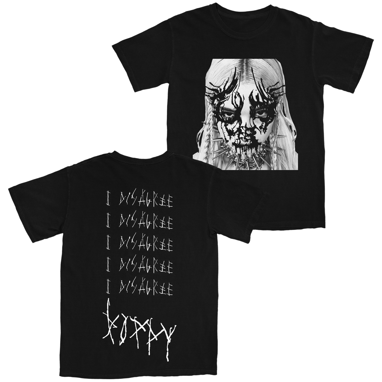 'I Disagree' Album Artwork T-Shirt (Black) Hoodie, Sweatshirt | CoreVibeTees.com
