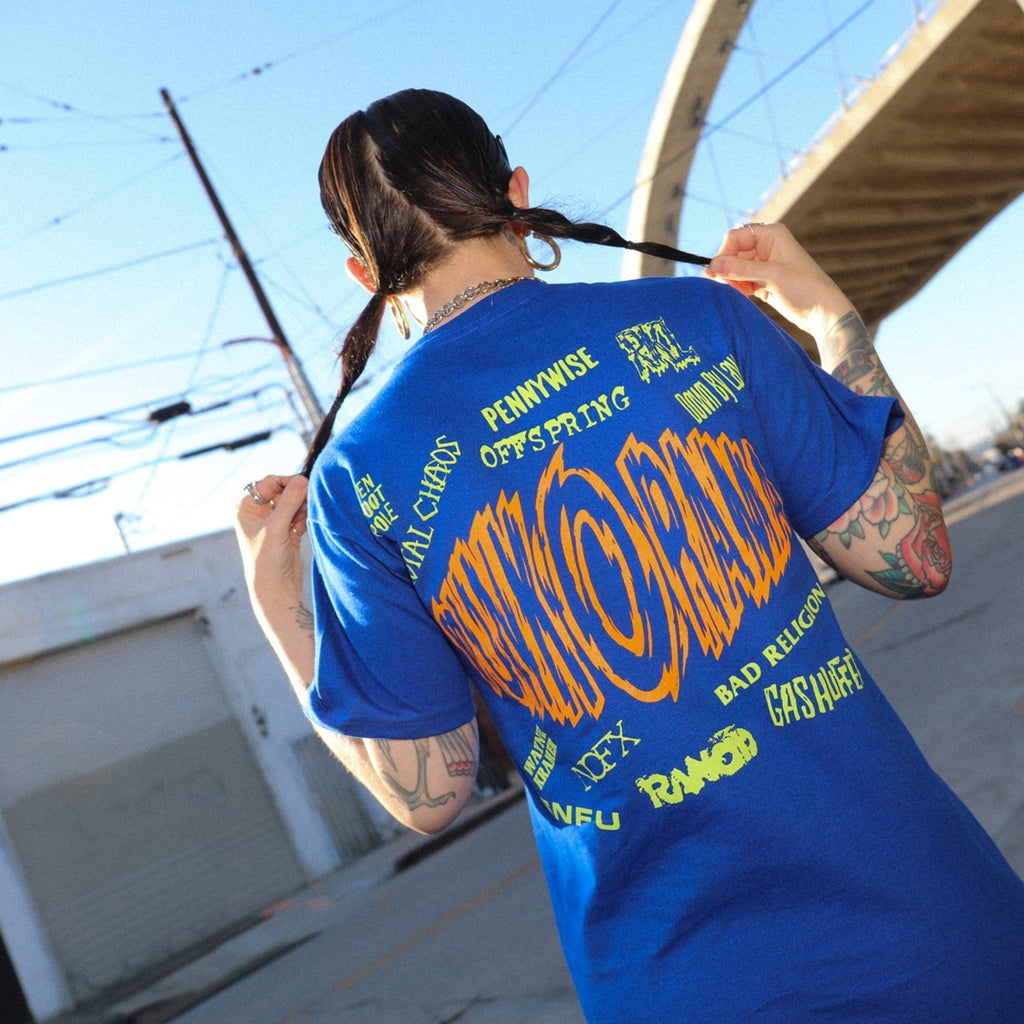 Punk O Rama Logo Tee (Blue) Hoodie, Sweatshirt | CoreVibeTees.com (Image 4)