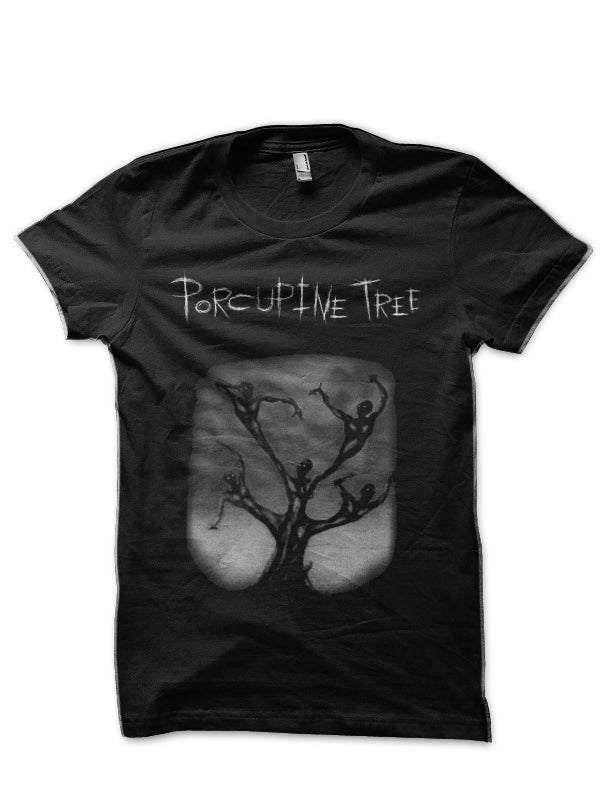 Porcupine Tree Black T-Shirt Style003 Hoodie, Sweatshirt | CoreVibeTees.com