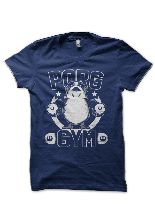 Porg Gym T-Shirt Hoodie, Sweatshirt | CoreVibeTees.com