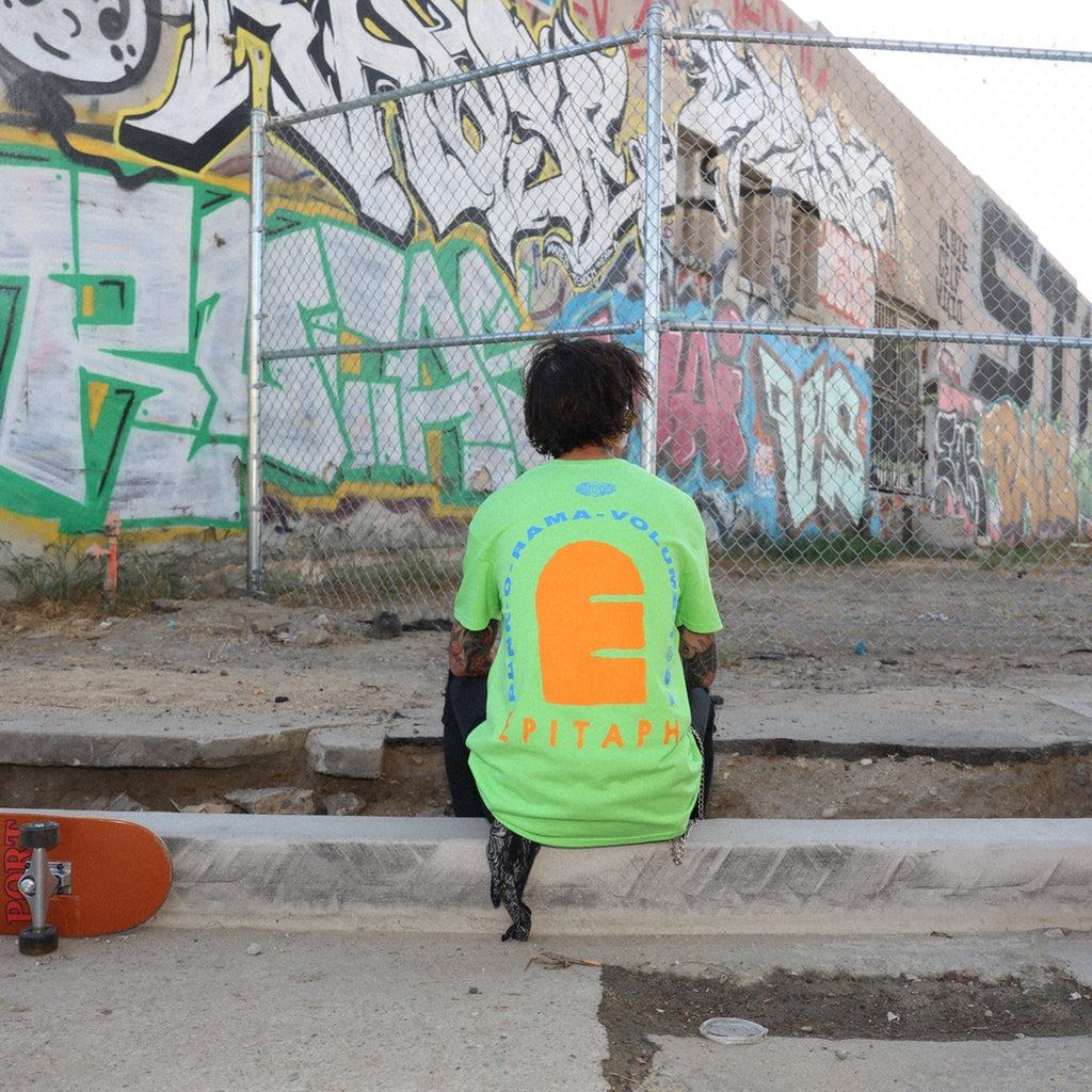 Punk O Rama Album Cover Tee (Lime Green) Hoodie, Sweatshirt | CoreVibeTees.com (Image 5)