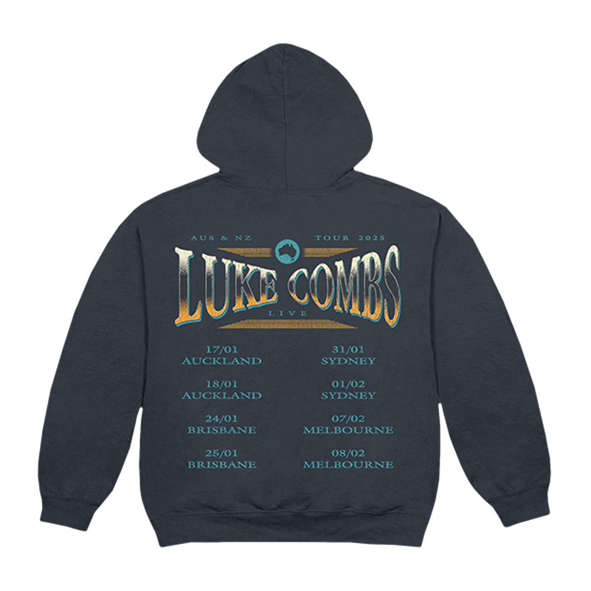 Tour 2025 Portrait Hoodie T-Shirts, Sweatshirt | CoreVibeTees.com (Image 2)