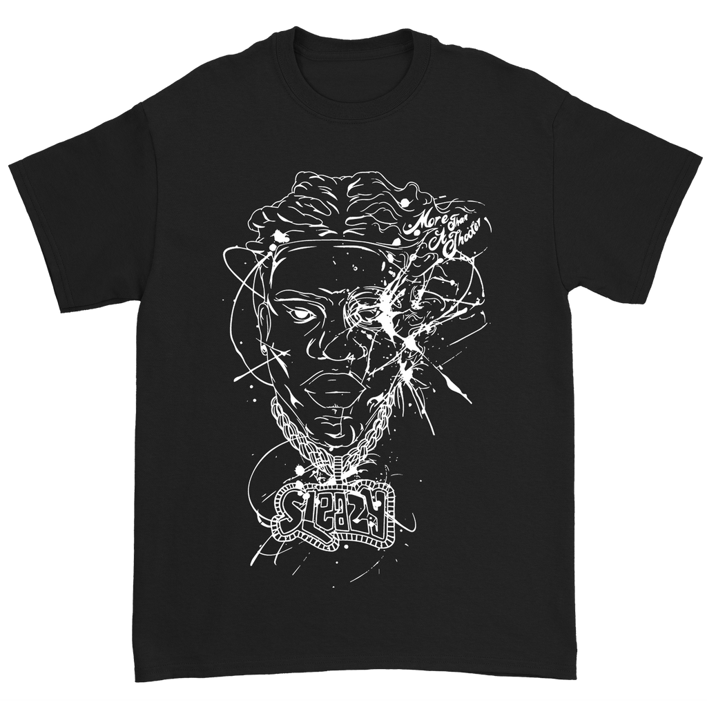 Sleazyworld Go - Portrait Black T-Shirt Hoodie, Sweatshirt | CoreVibeTees.com