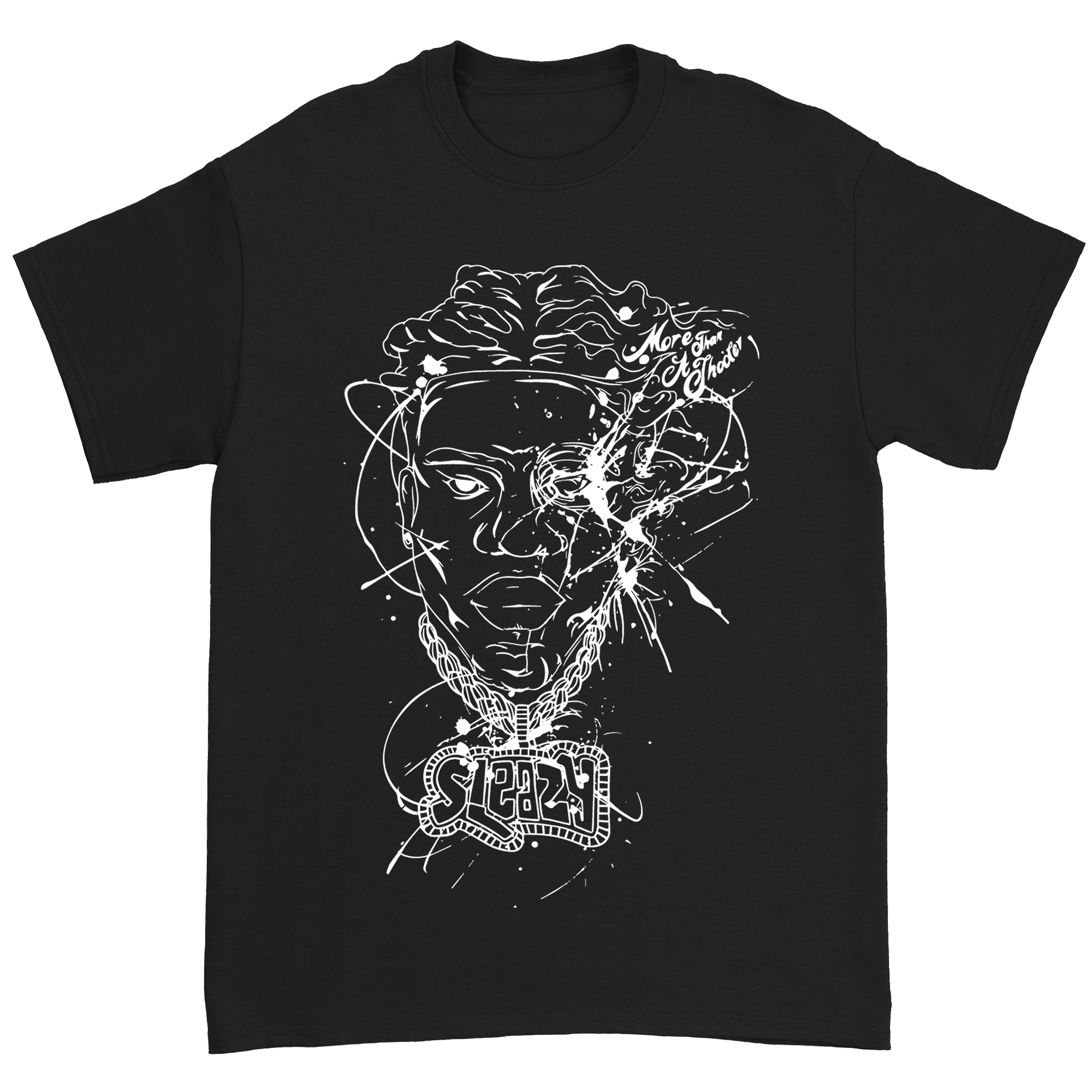 Sleazyworld Go - Portrait Black T-Shirt Hoodie, Sweatshirt | CoreVibeTees.com