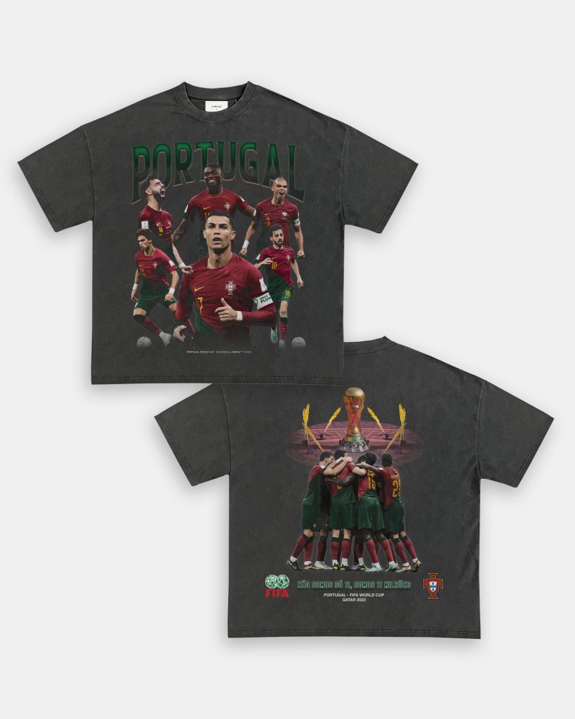 PORTUGAL WORLD CUP TEE - [DS] Hoodie, Sweatshirt | CoreVibeTees.com (Image 1)