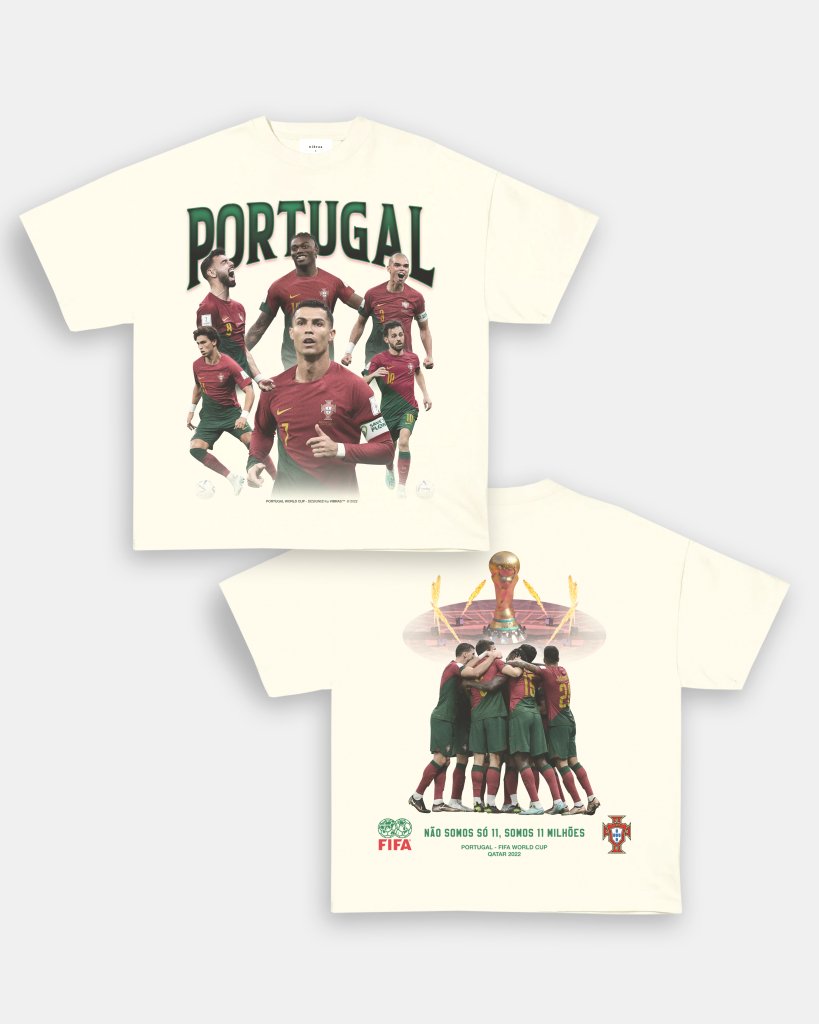 PORTUGAL WORLD CUP TEE - [DS] Hoodie, Sweatshirt | CoreVibeTees.com (Image 3)