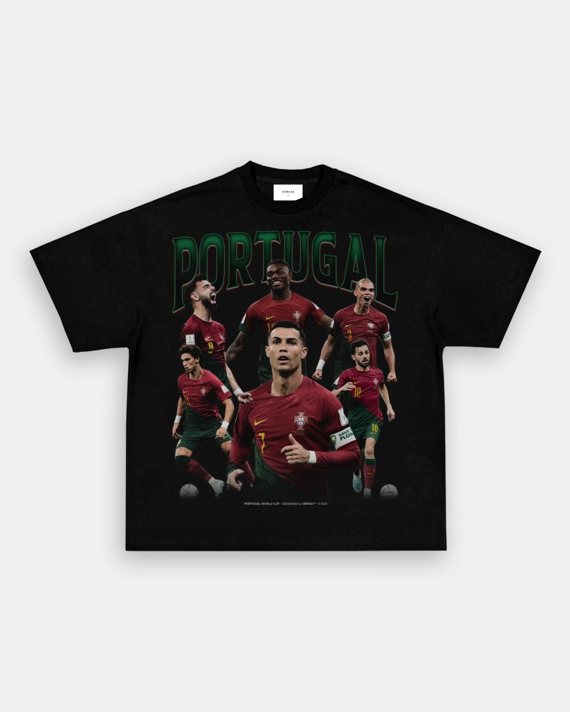 PORTUGAL WORLD CUP TEE - [FRONT PRINT ONLY] Hoodie, Sweatshirt | CoreVibeTees.com (Image 4)