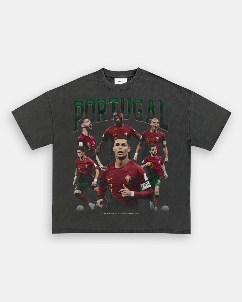 PORTUGAL WORLD CUP TEE - [FRONT PRINT ONLY] Hoodie, Sweatshirt | CoreVibeTees.com (Image 1)