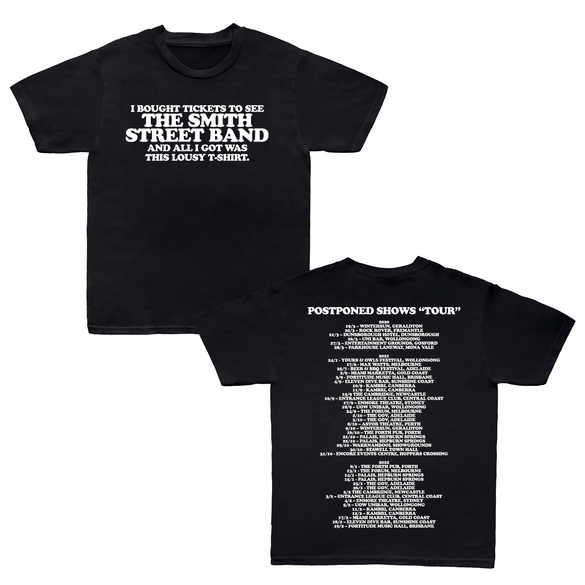 Postponed Tour T-Shirt (Black) Hoodie, Sweatshirt | CoreVibeTees.com