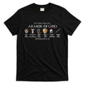 Put On The Full Armor Of God Belt Of Truth Breast Plate Of T-Shirt Hoodie, Sweatshirt | CoreVibeTees.com