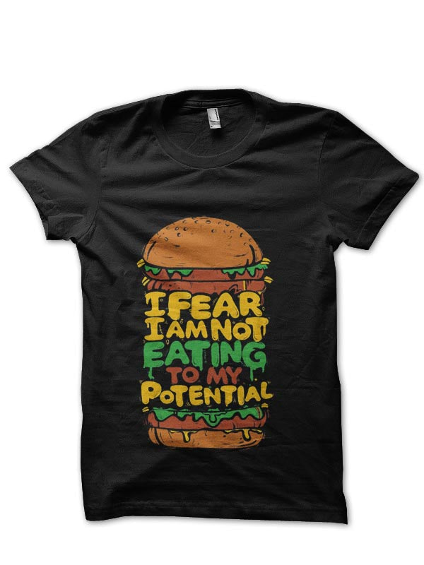 Potential To Eat T-Shirt Hoodie, Sweatshirt | CoreVibeTees.com