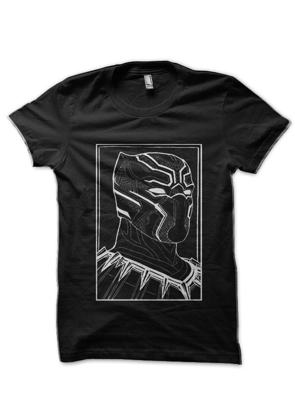The King Of Wakanda â€“ Black Panther Black T-Shirt Style001 Hoodie, Sweatshirt | CoreVibeTees.com