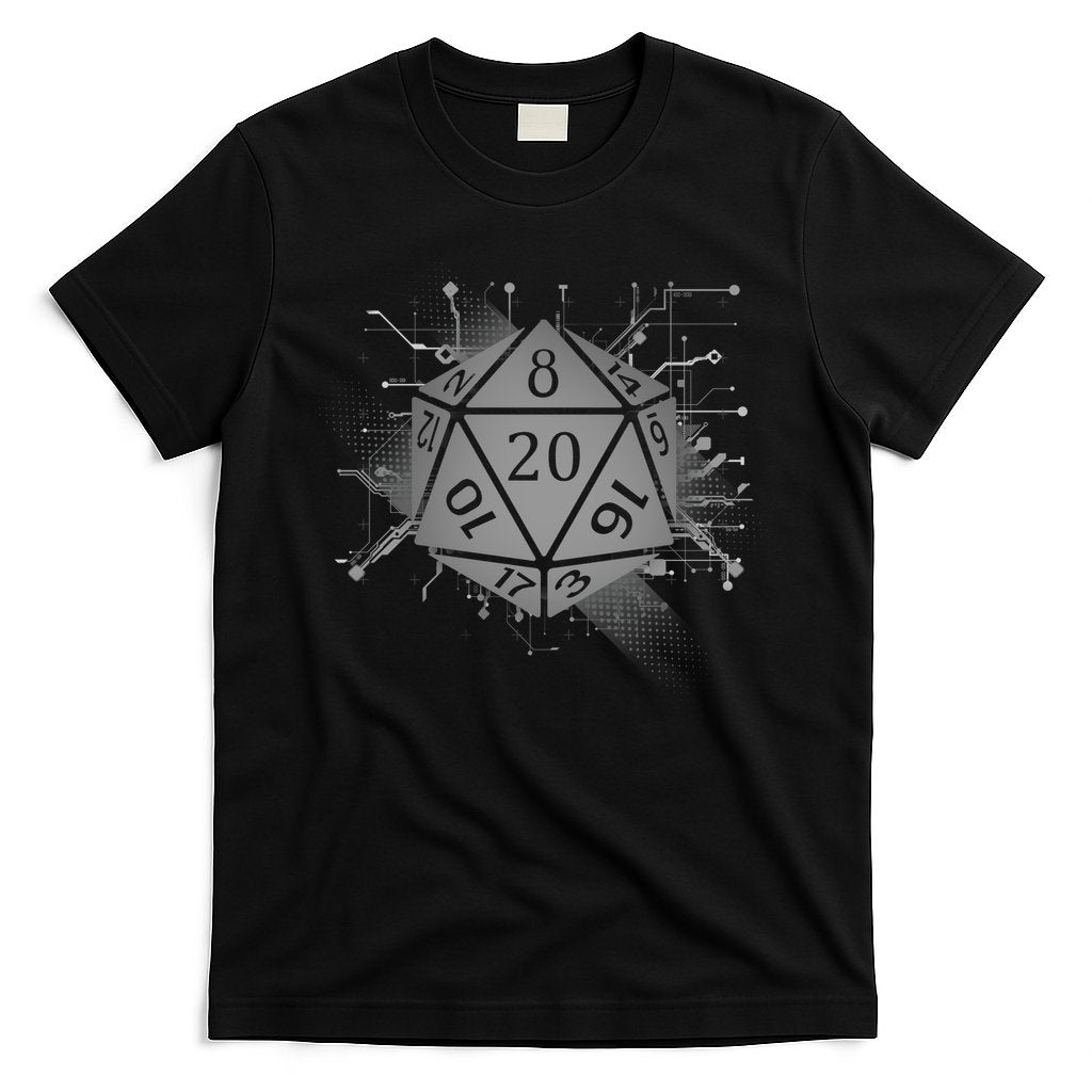 Power D20 Graphic T-Shirt Hoodie, Sweatshirt | CoreVibeTees.com